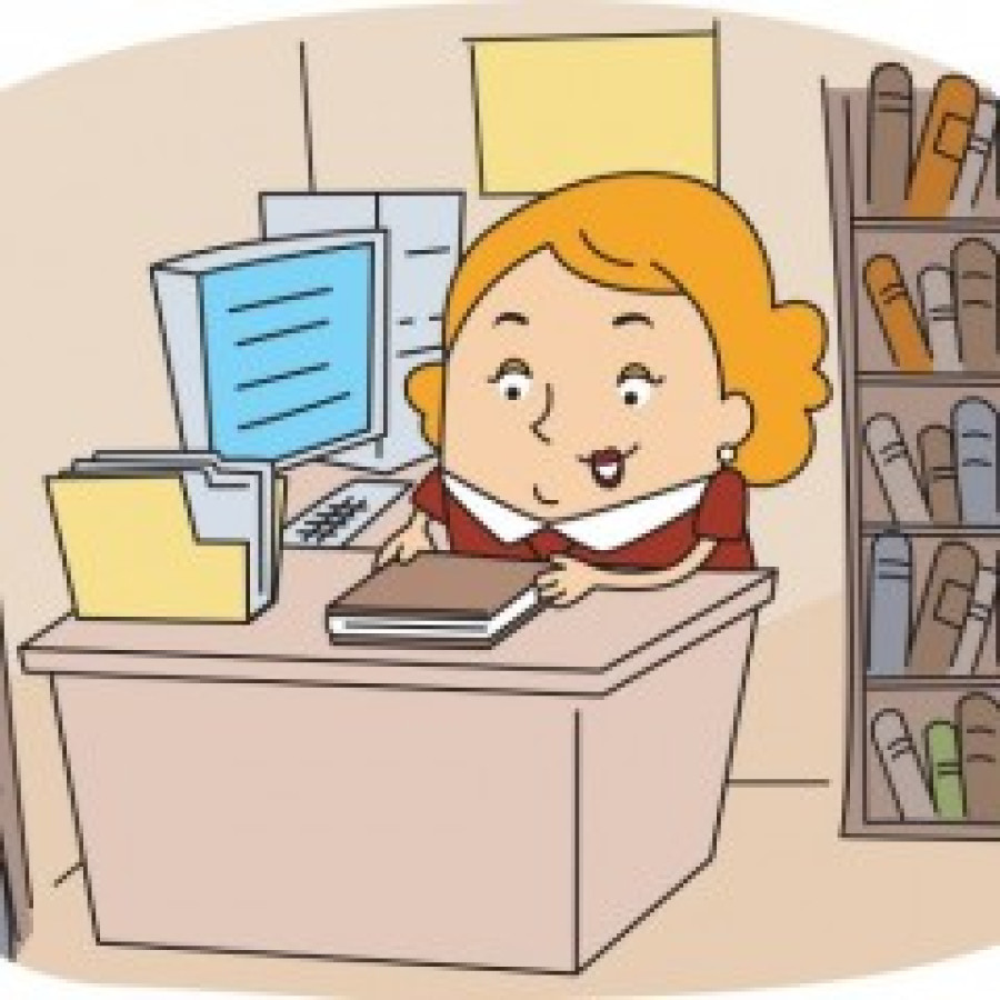 library lady