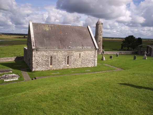 Clon Macnoise Monastery