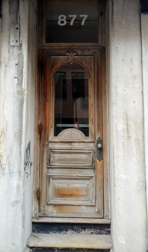 rustic door
