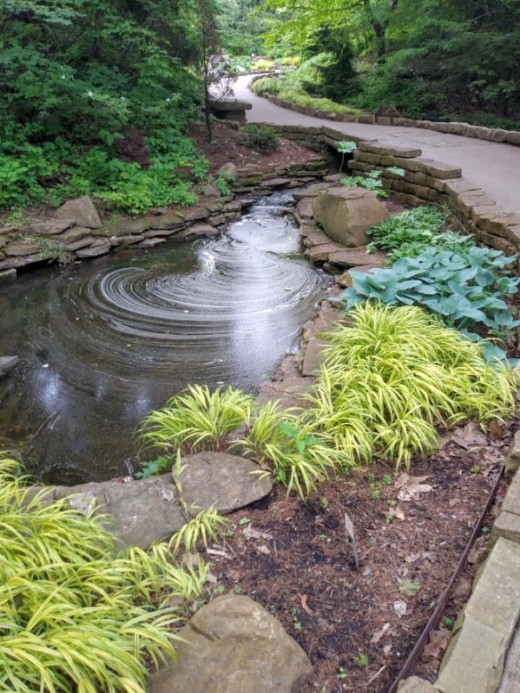 garden stream